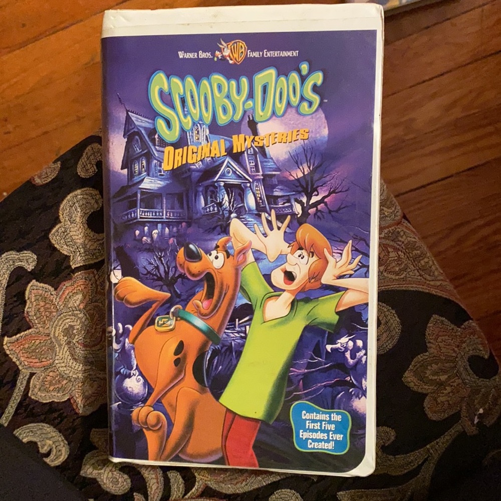 VHS SCOOBY DOO’s original mysteries